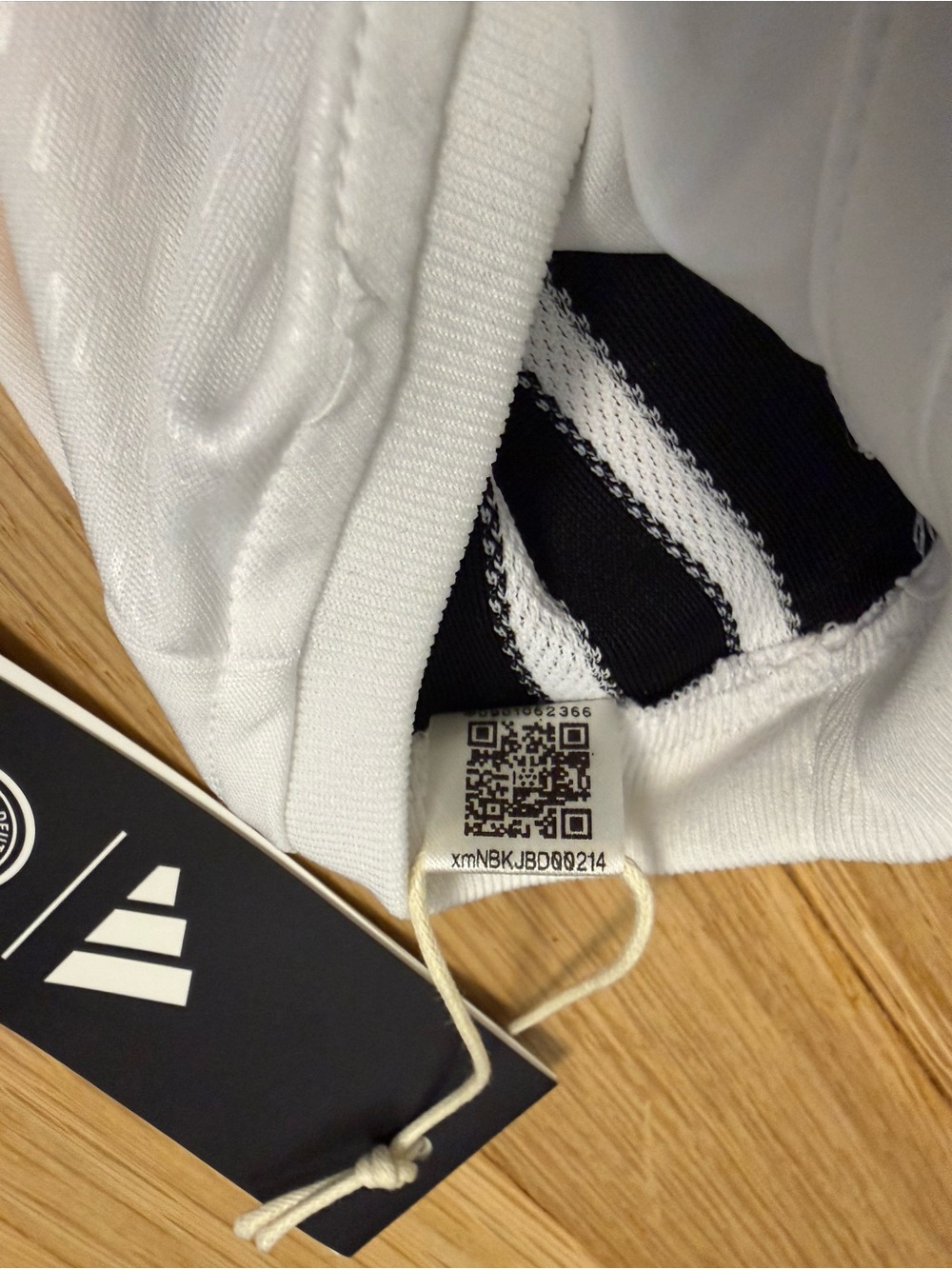 Adidas White Germany National Soccer Team 2026 World Cup Training Jersey (NEW) - Picture 11 of 16